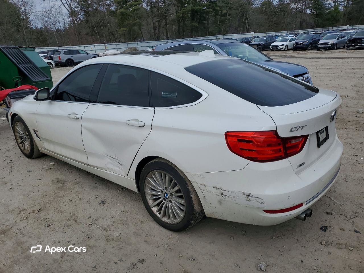 BMW Series 3 2014