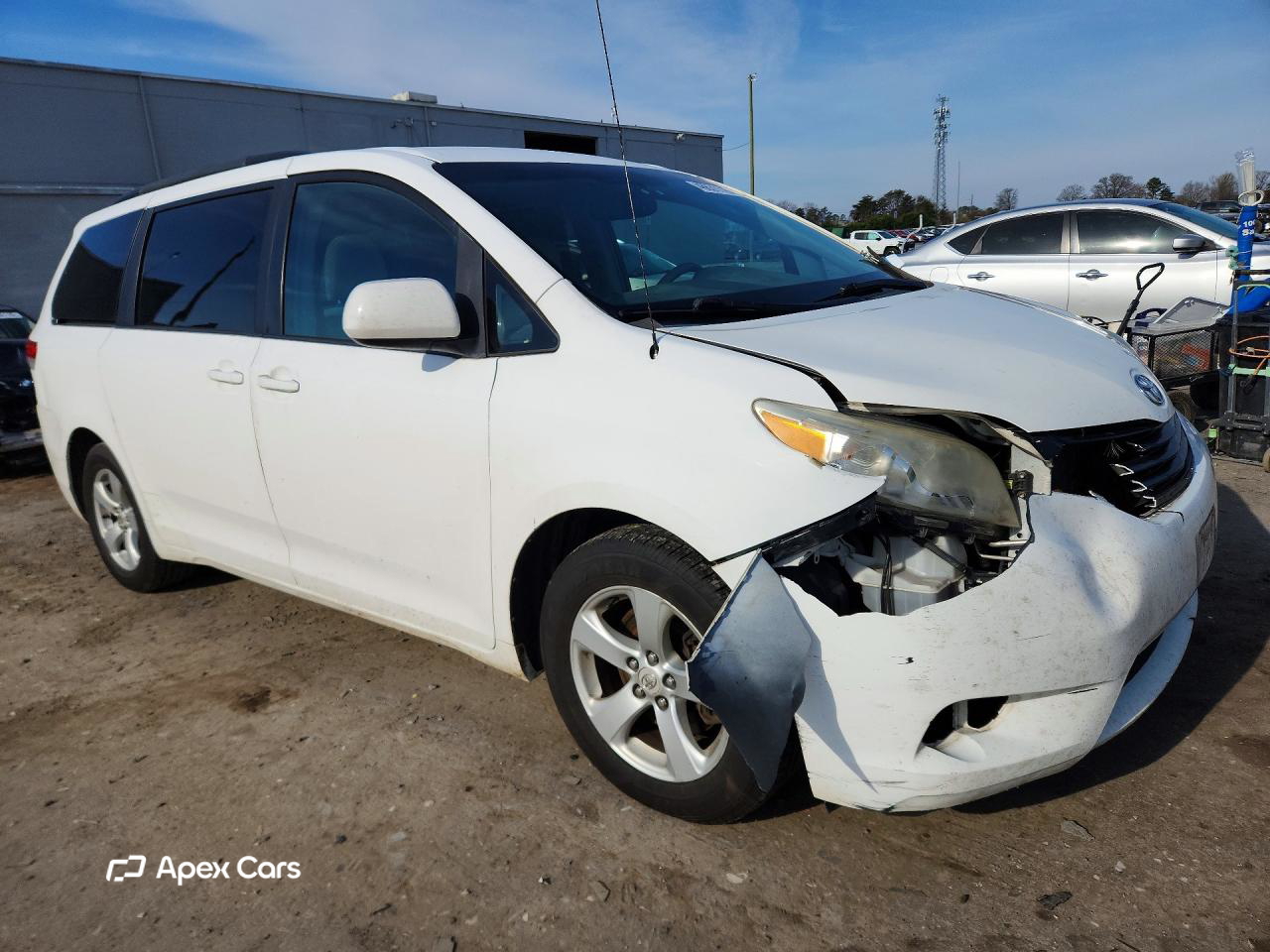 Toyota Sienna 2012
