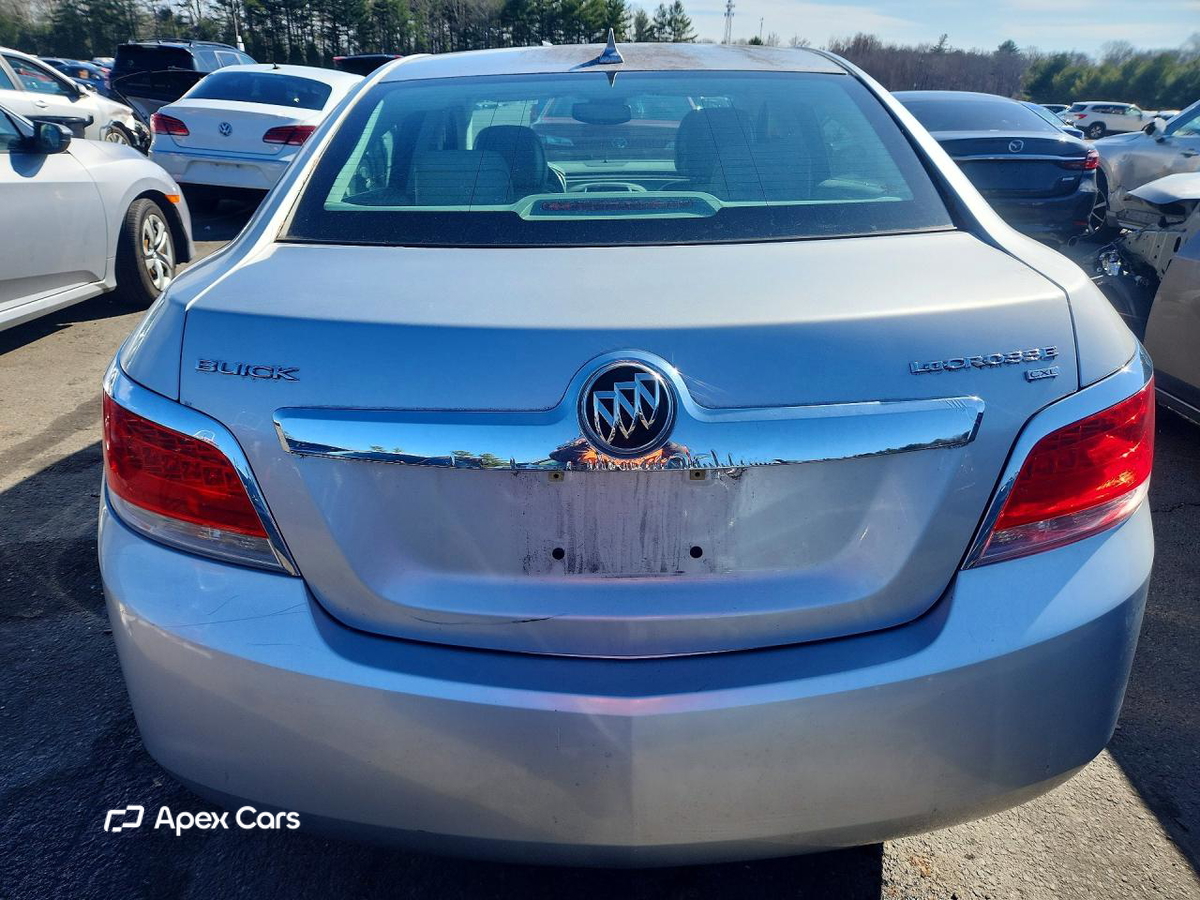 Buick LaCrosse 2010