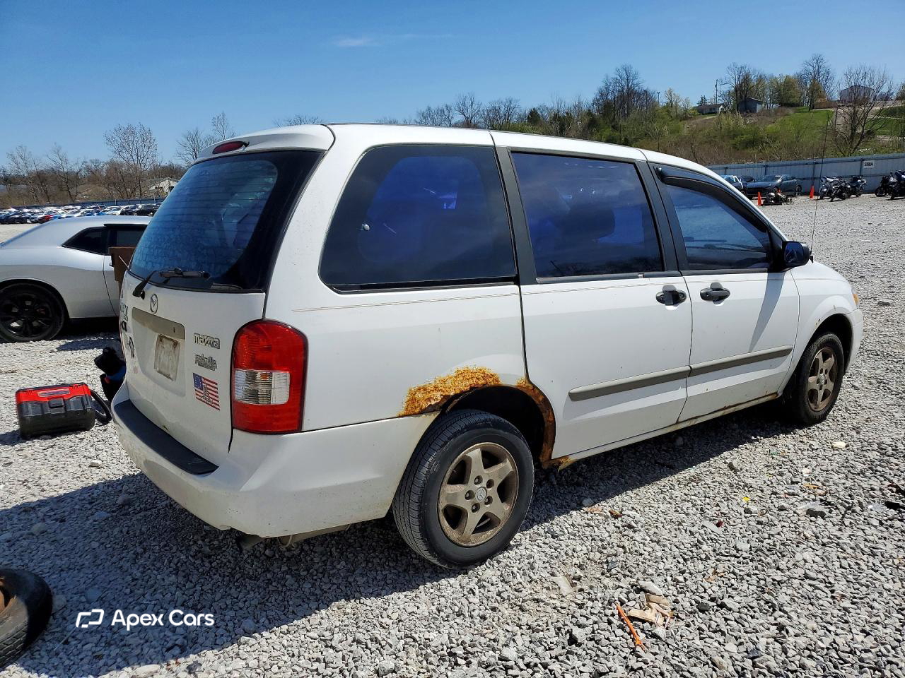 Mazda MPV 2001