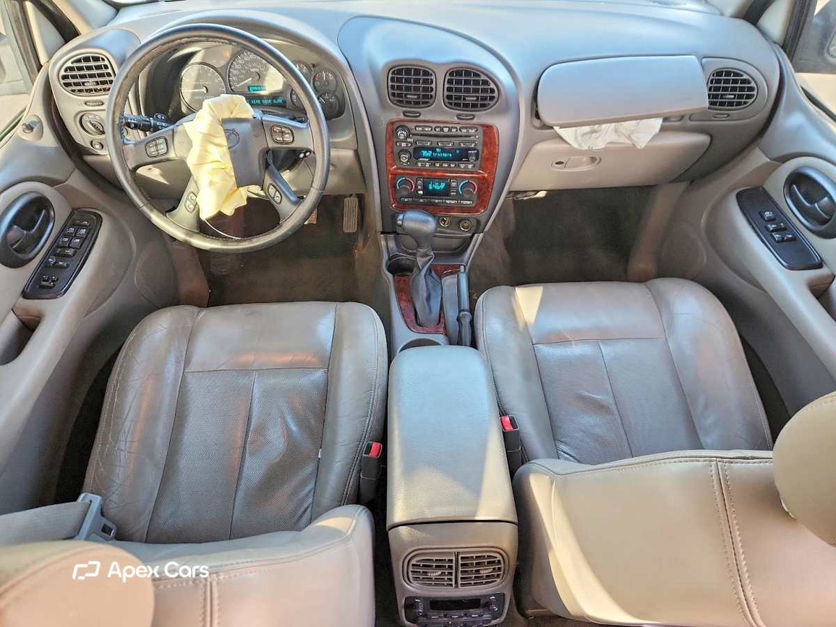 Oldsmobile Bravada 2002