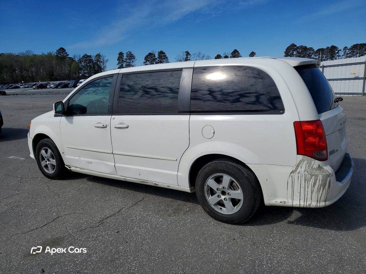 Dodge Caravan 2012