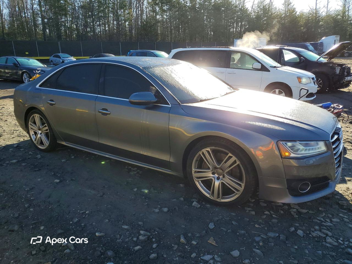 Audi A8 2016