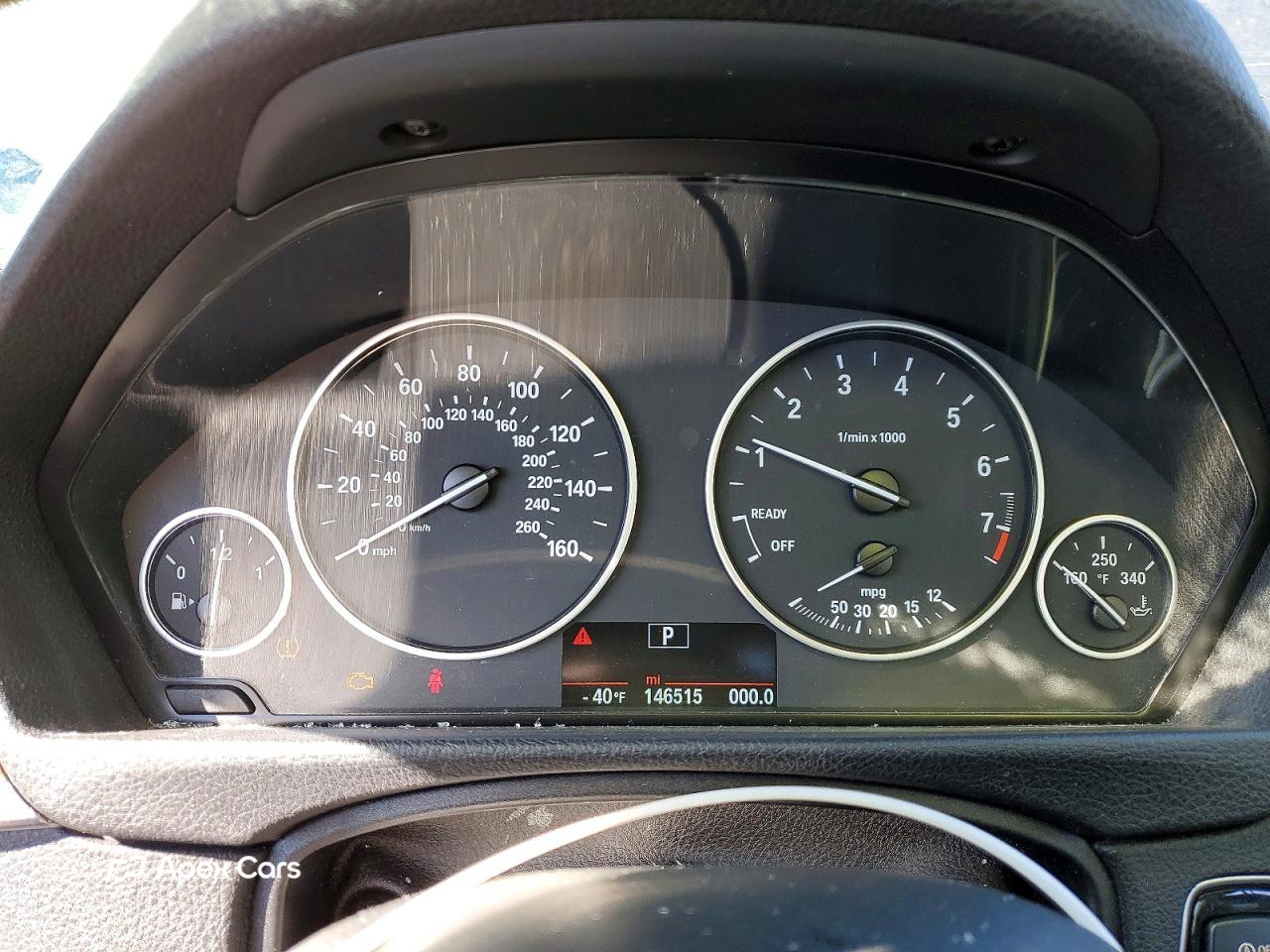 BMW Series 3 2014
