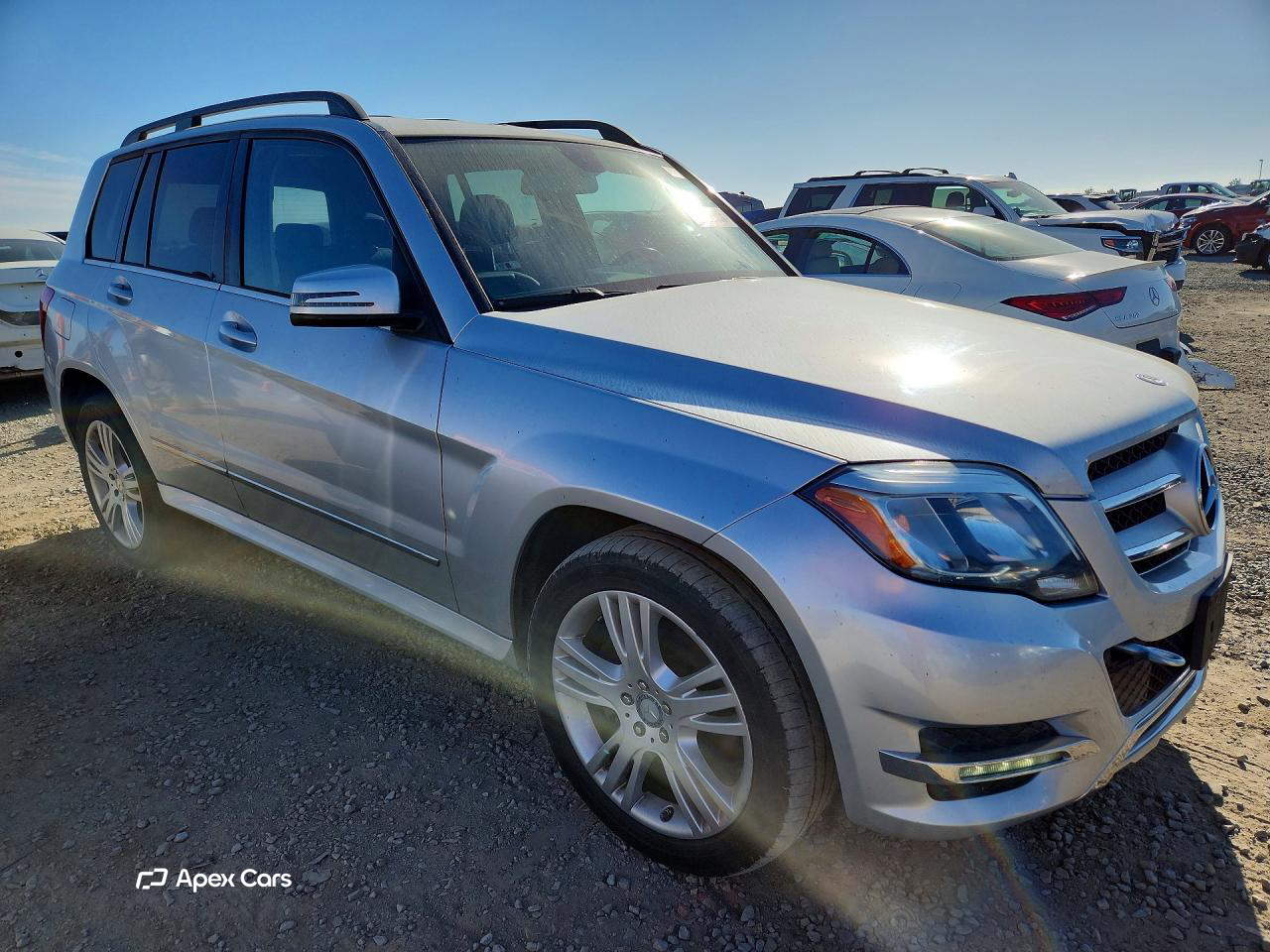 Mercedes-Benz GLK-klasse 2015