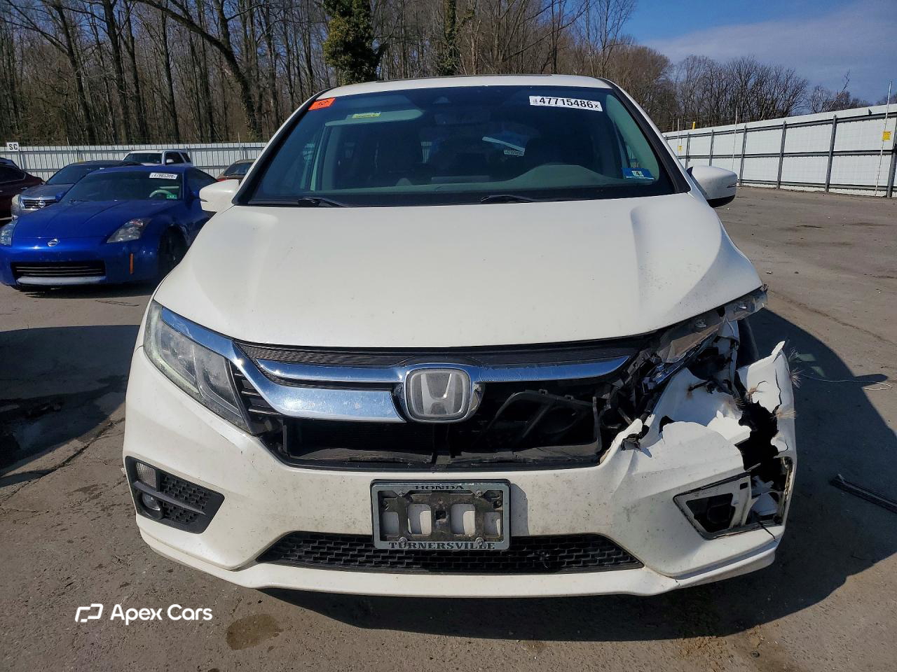 Honda Odyssey 2018