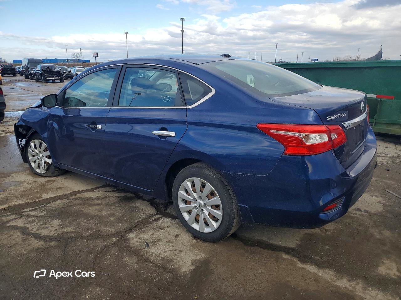 Nissan Sentra 2016