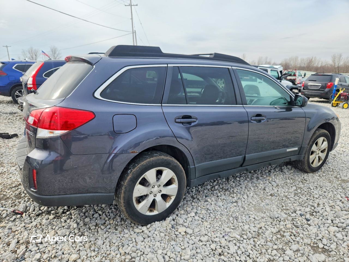 Subaru Outback 2012
