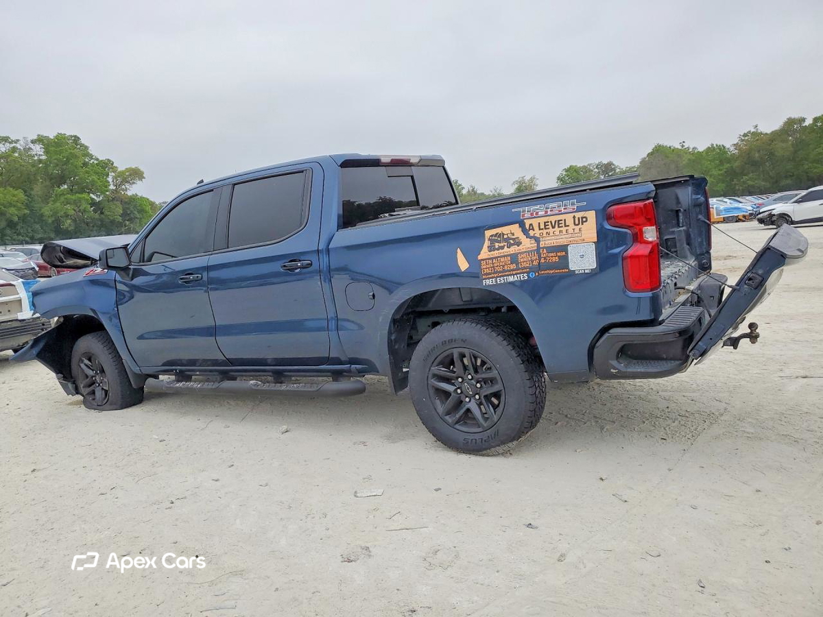 Chevrolet Silverado 2019