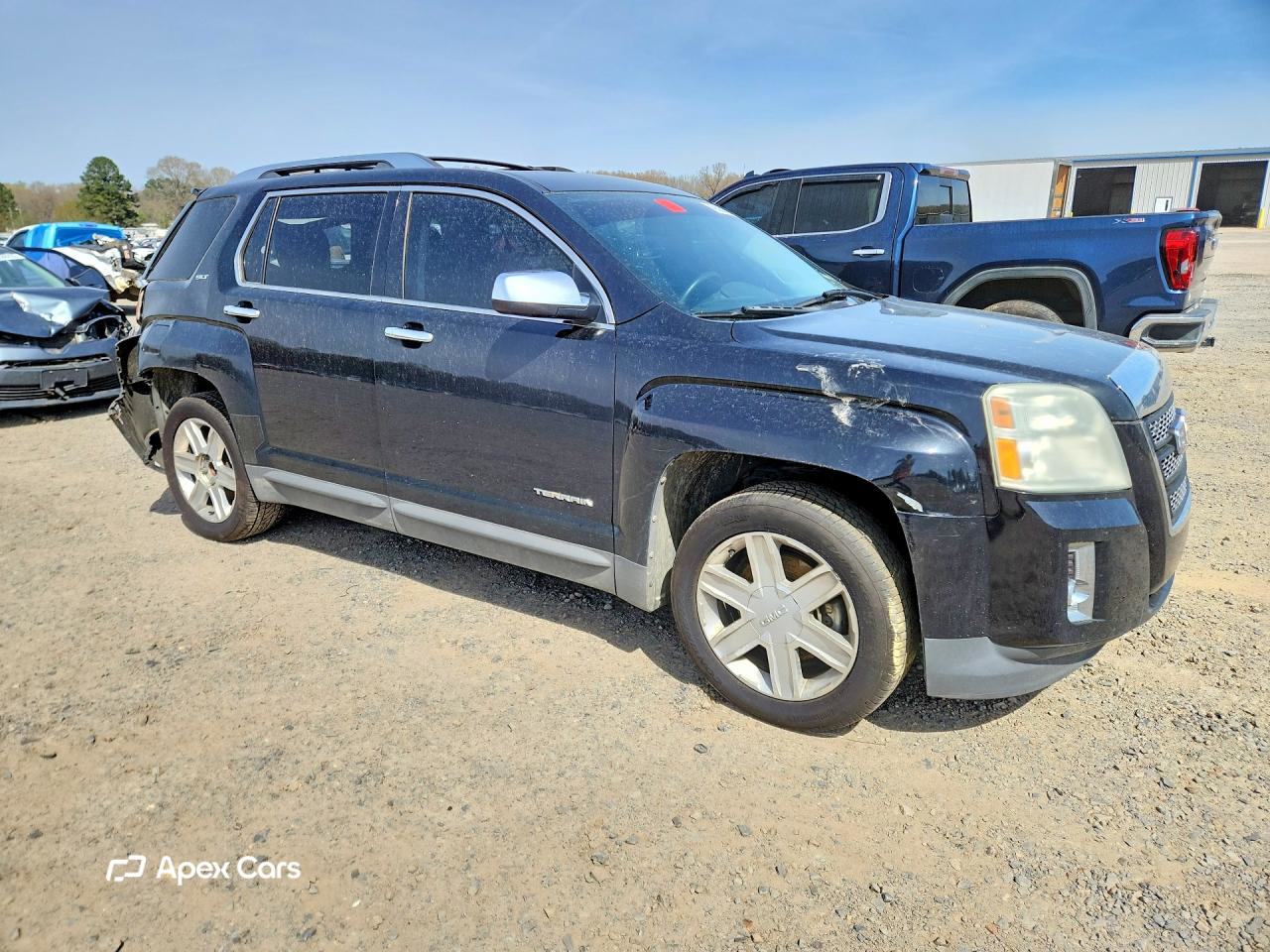 GMC Terrain 2011