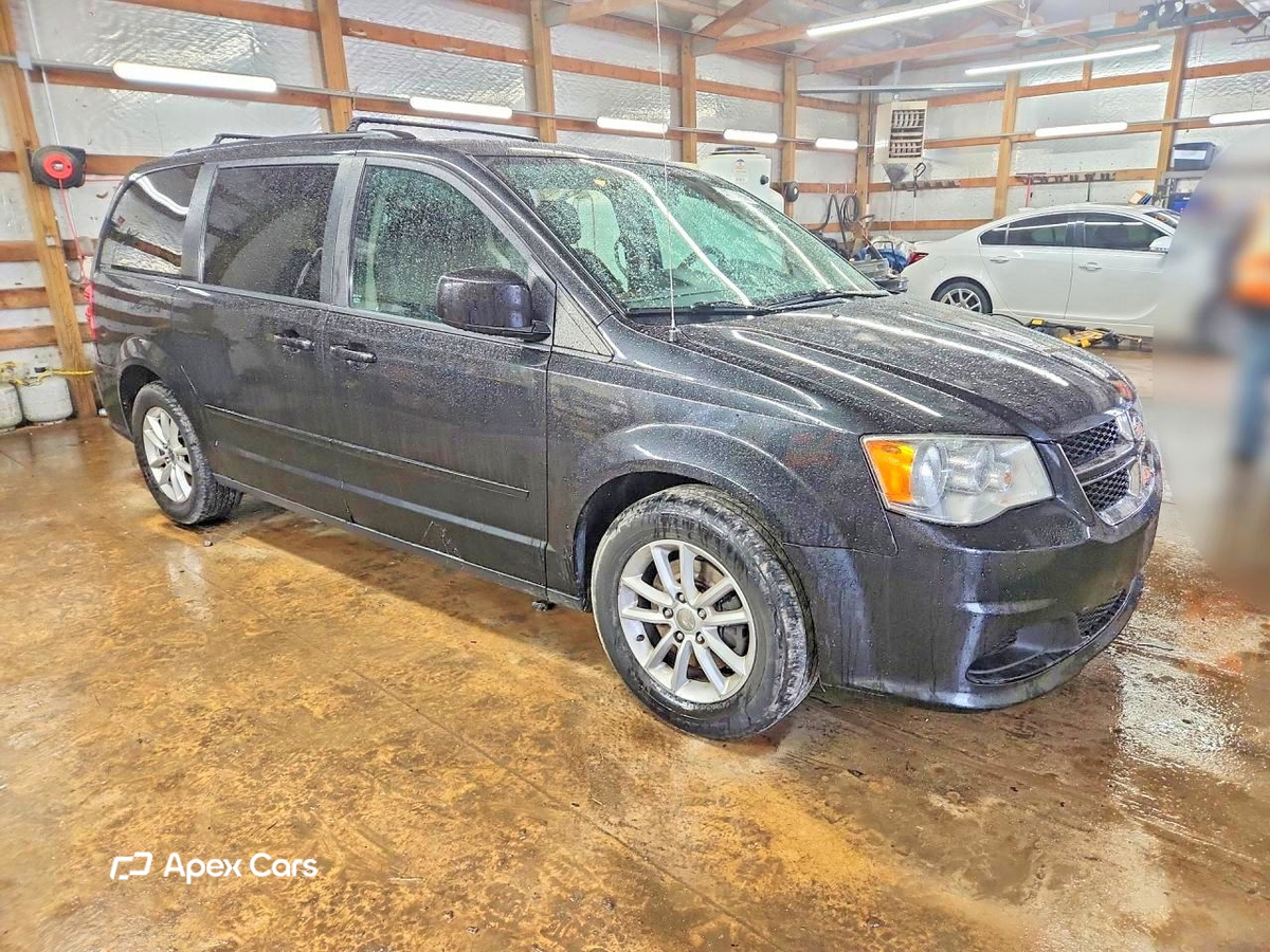Dodge Caravan 2016