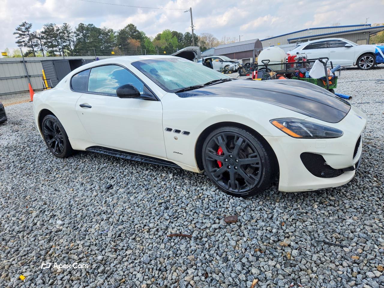Maserati GranTurismo 2014