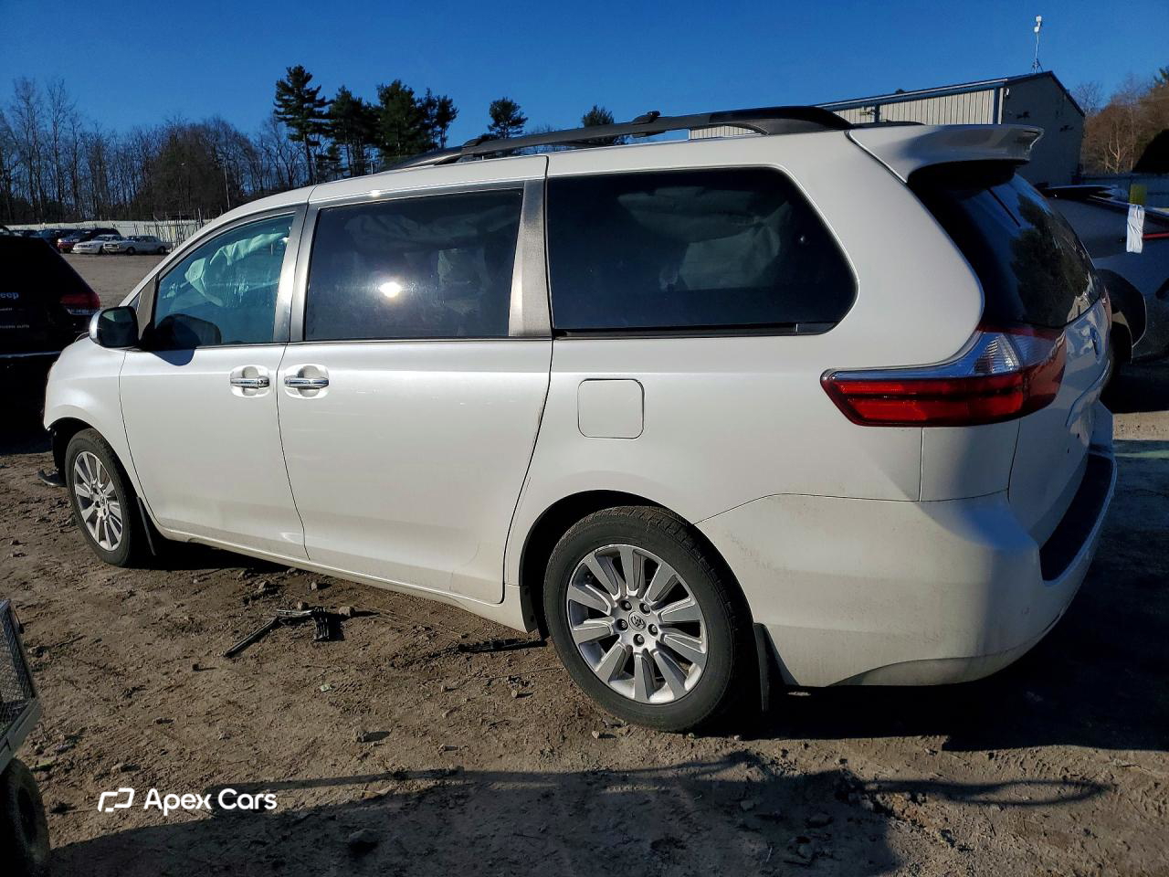 Toyota Sienna 2015