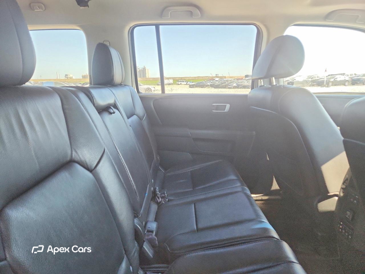 Honda Pilot 2012
