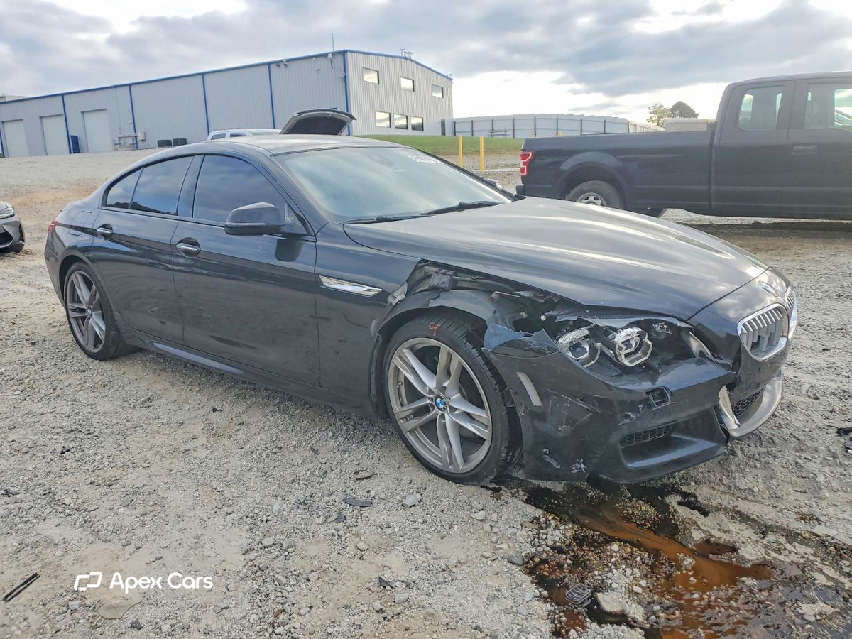 BMW Series 6 2016