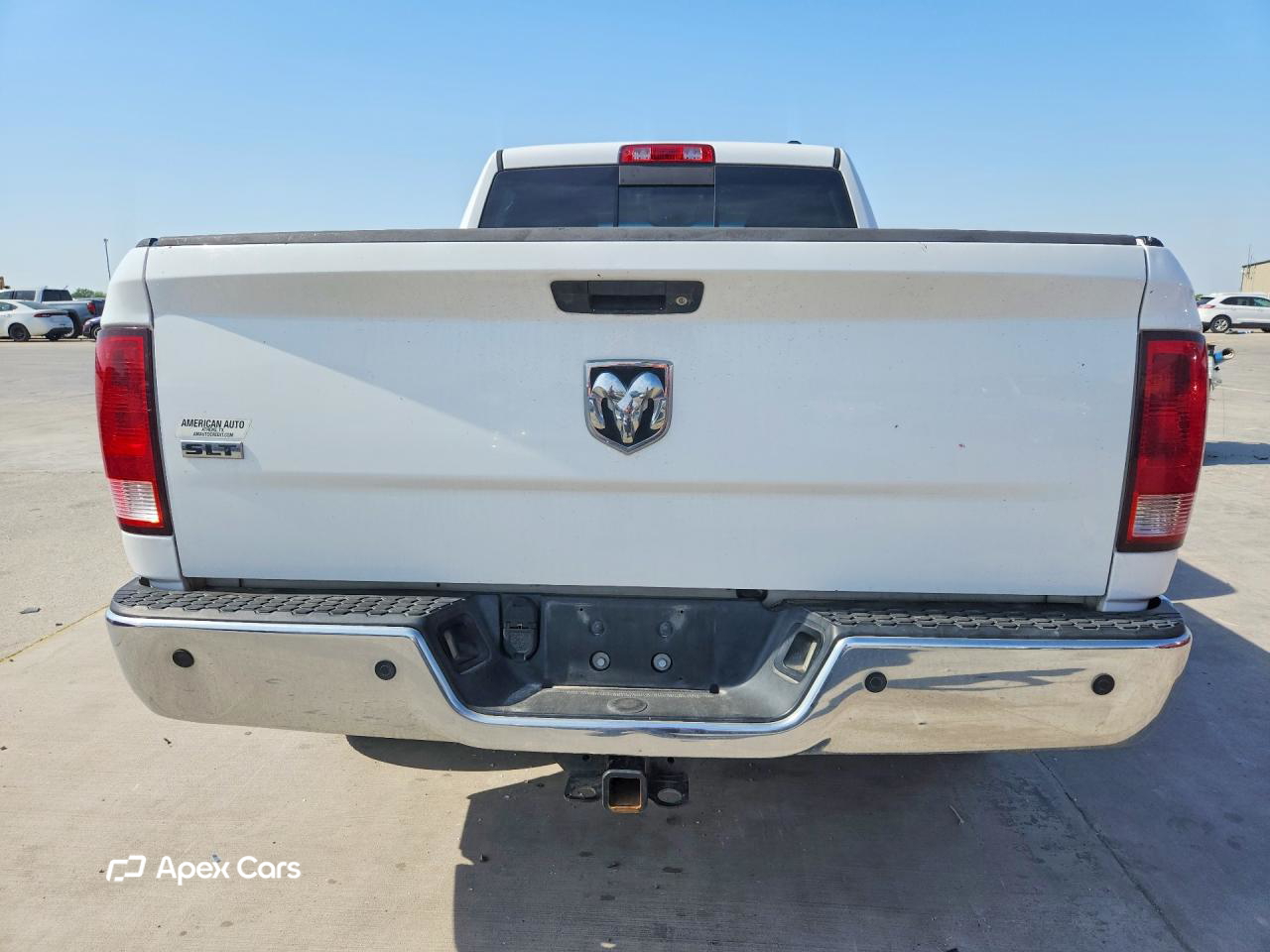 Dodge RAM 2012