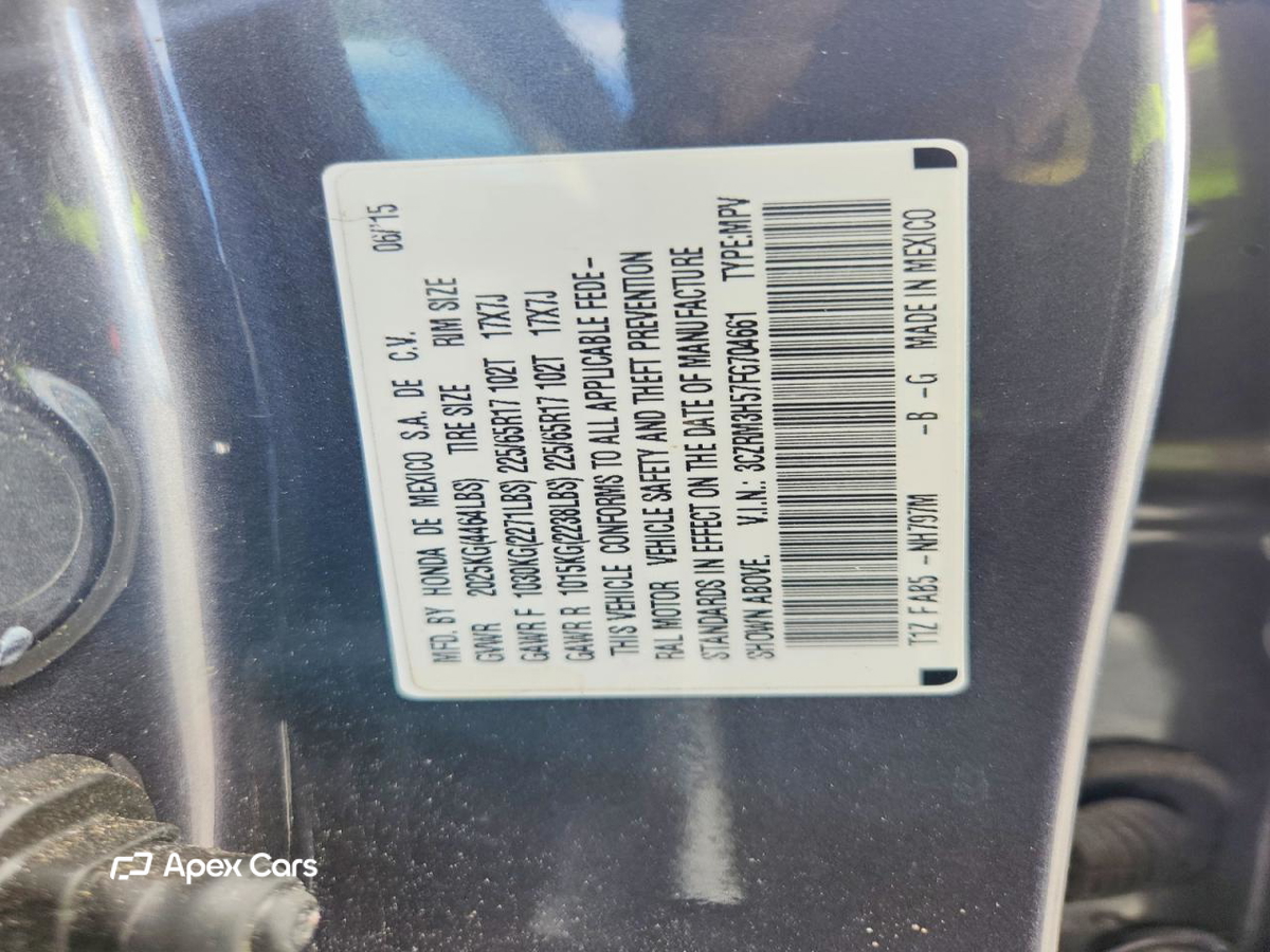 Honda CR-V 2015