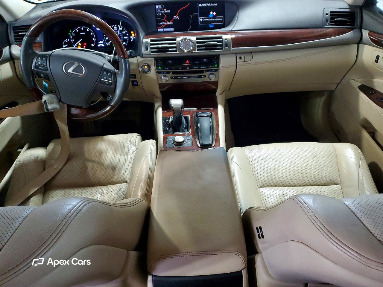 Lexus LS 2014