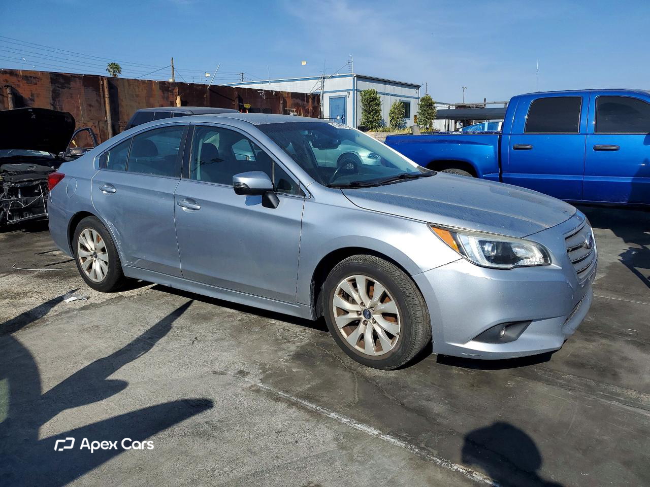 Subaru Legacy 2017