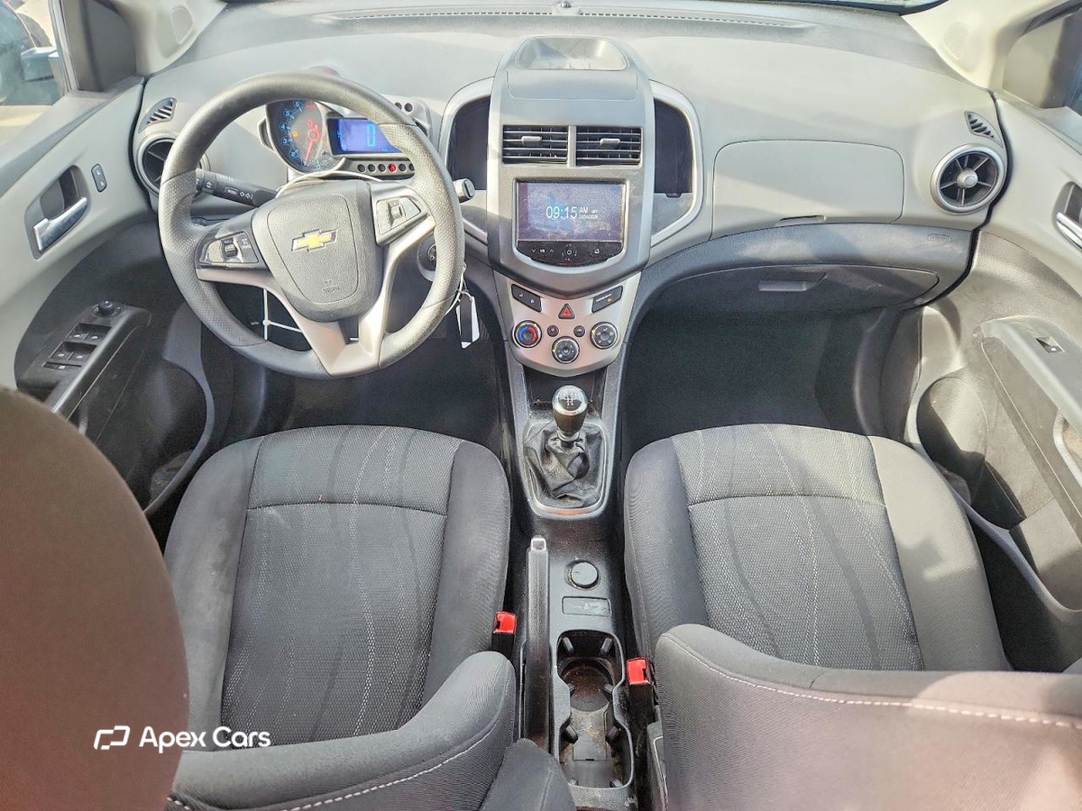 Chevrolet Sonic 2014