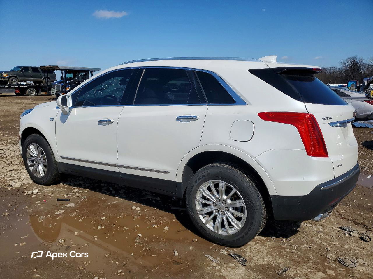 Cadillac XT5 2018