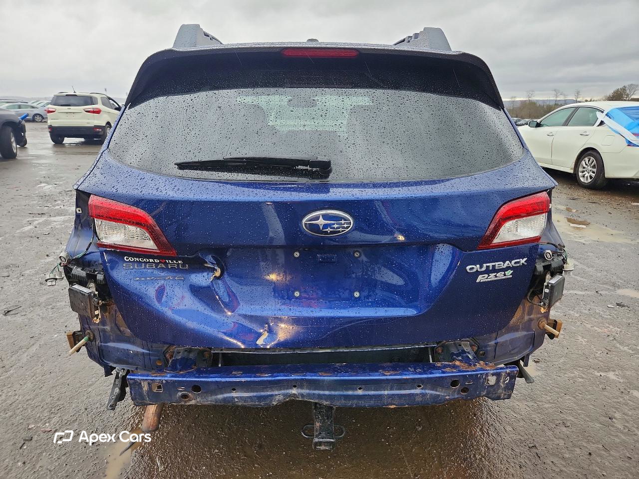 Subaru Outback 2015