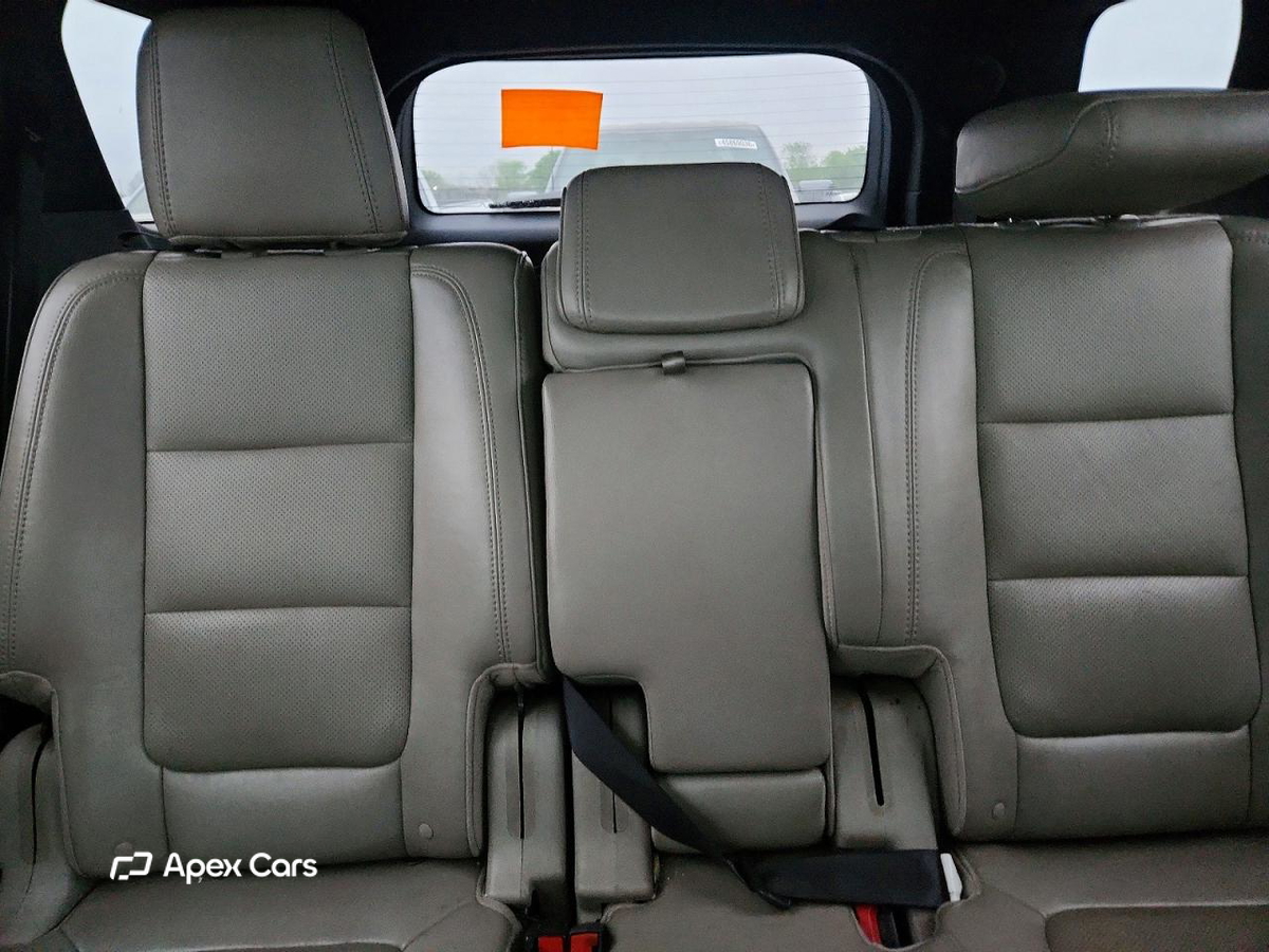 Ford Explorer 2012