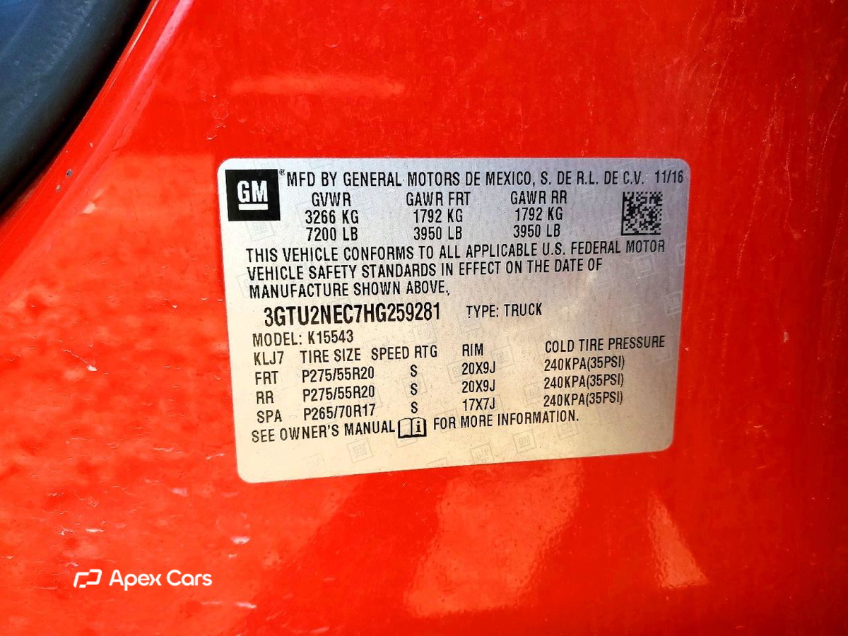 GMC Sierra 2017