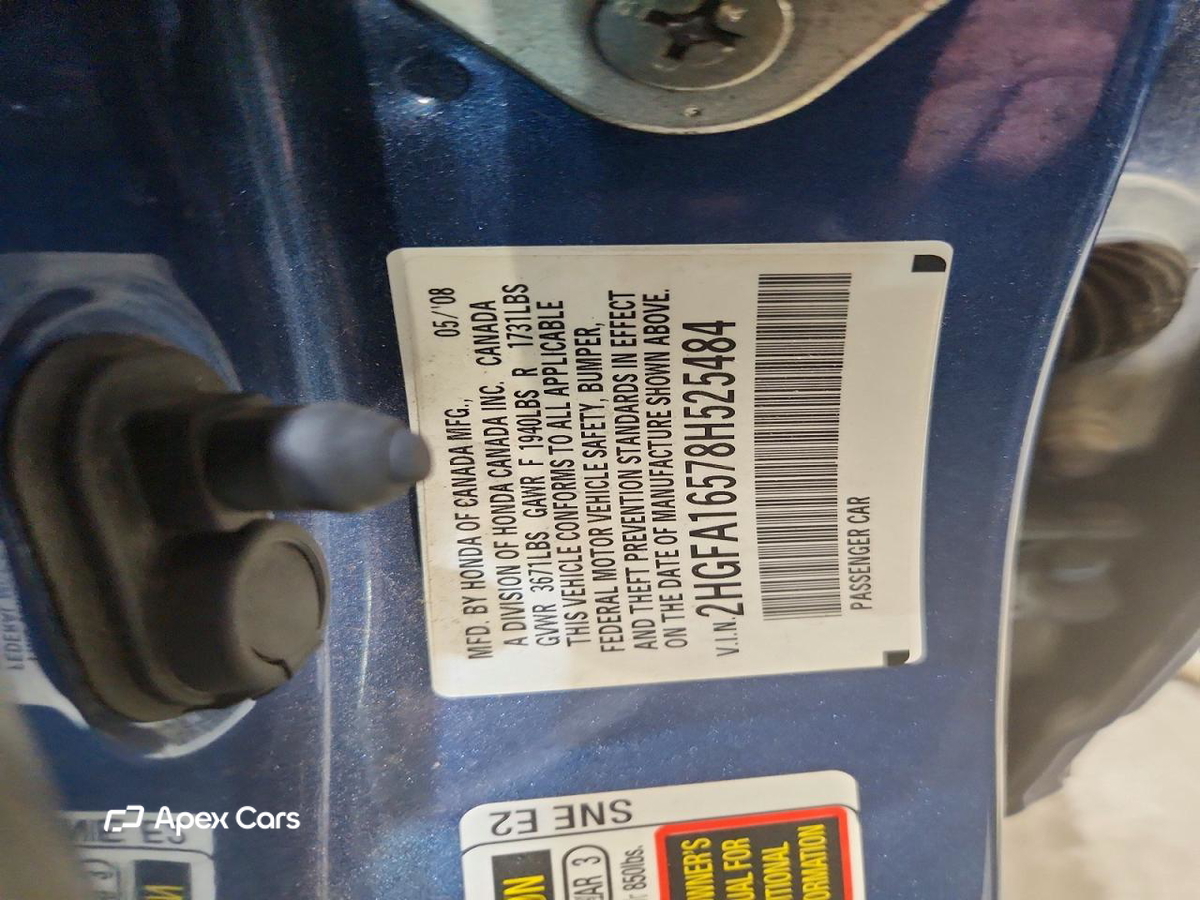 Honda Civic 2008