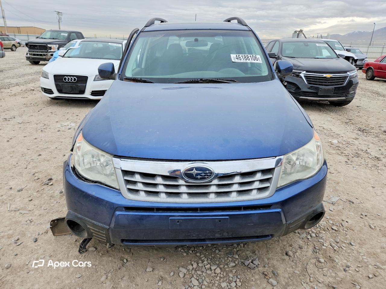 Subaru Forester 2011