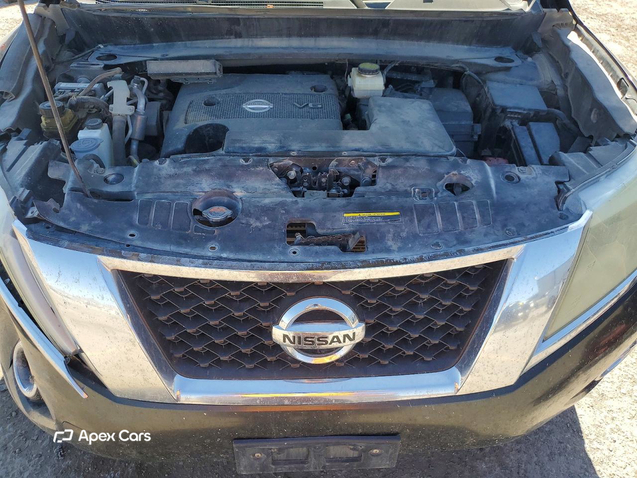 Nissan Pathfinder 2015