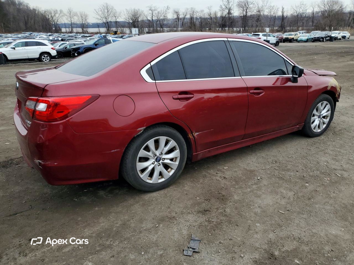 Subaru Legacy 2017