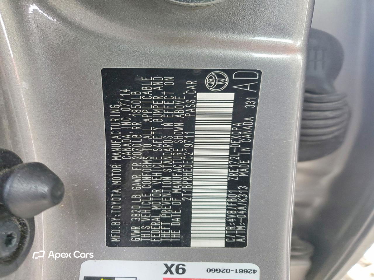 Toyota Corolla 2014