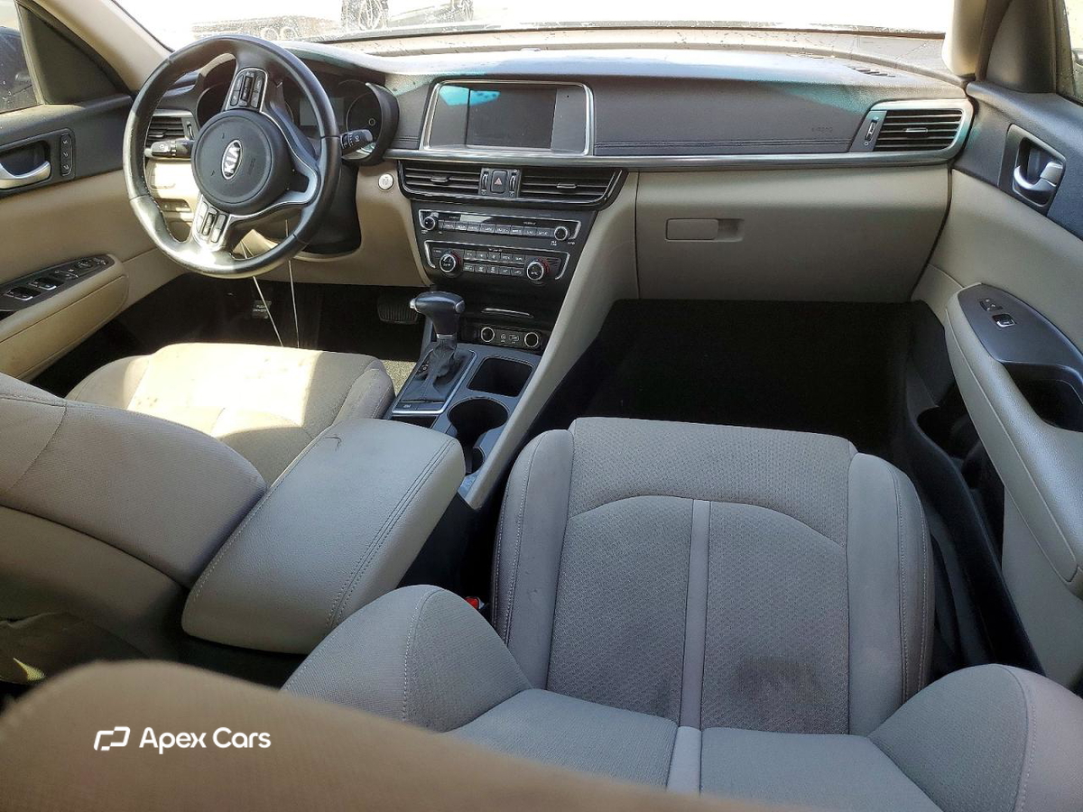 Kia Optima 2017
