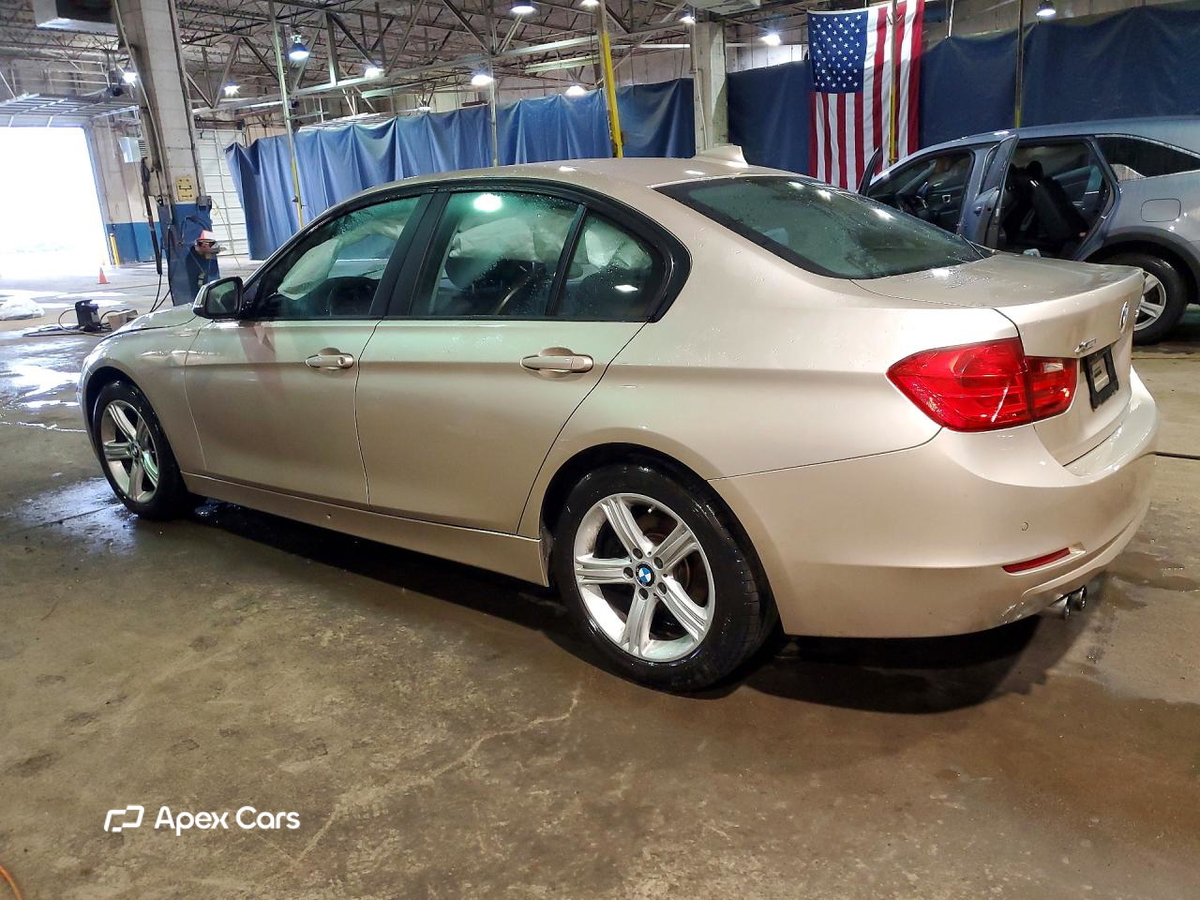 BMW Series 3 2014