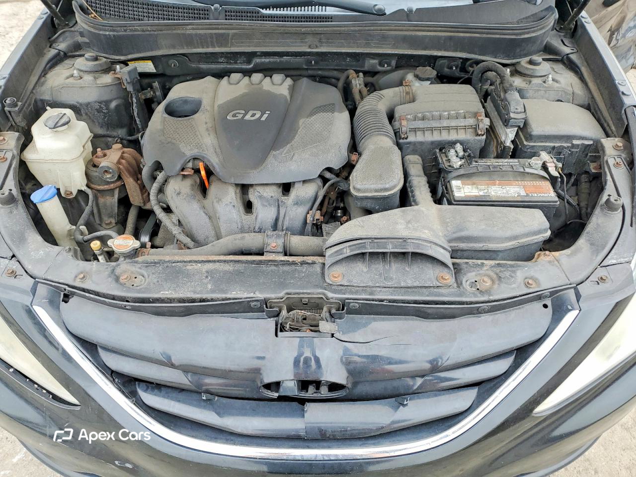 Hyundai Sonata 2012