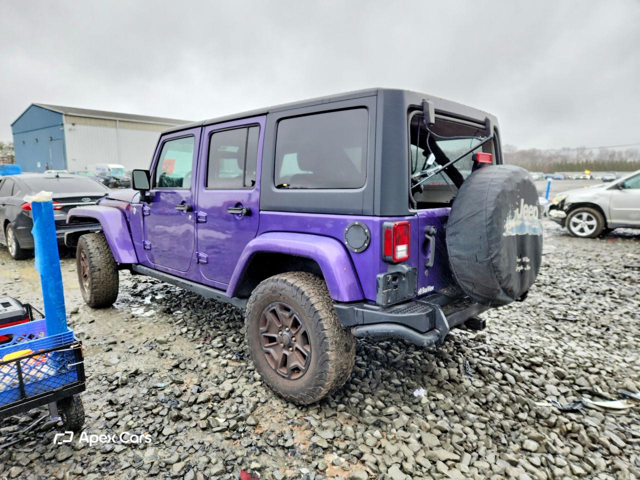 Jeep Wrangler 2016