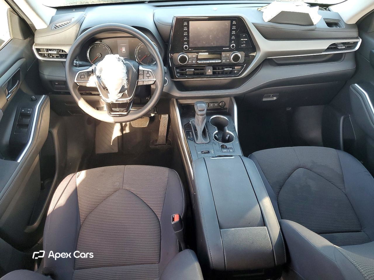 Toyota Highlander 2021