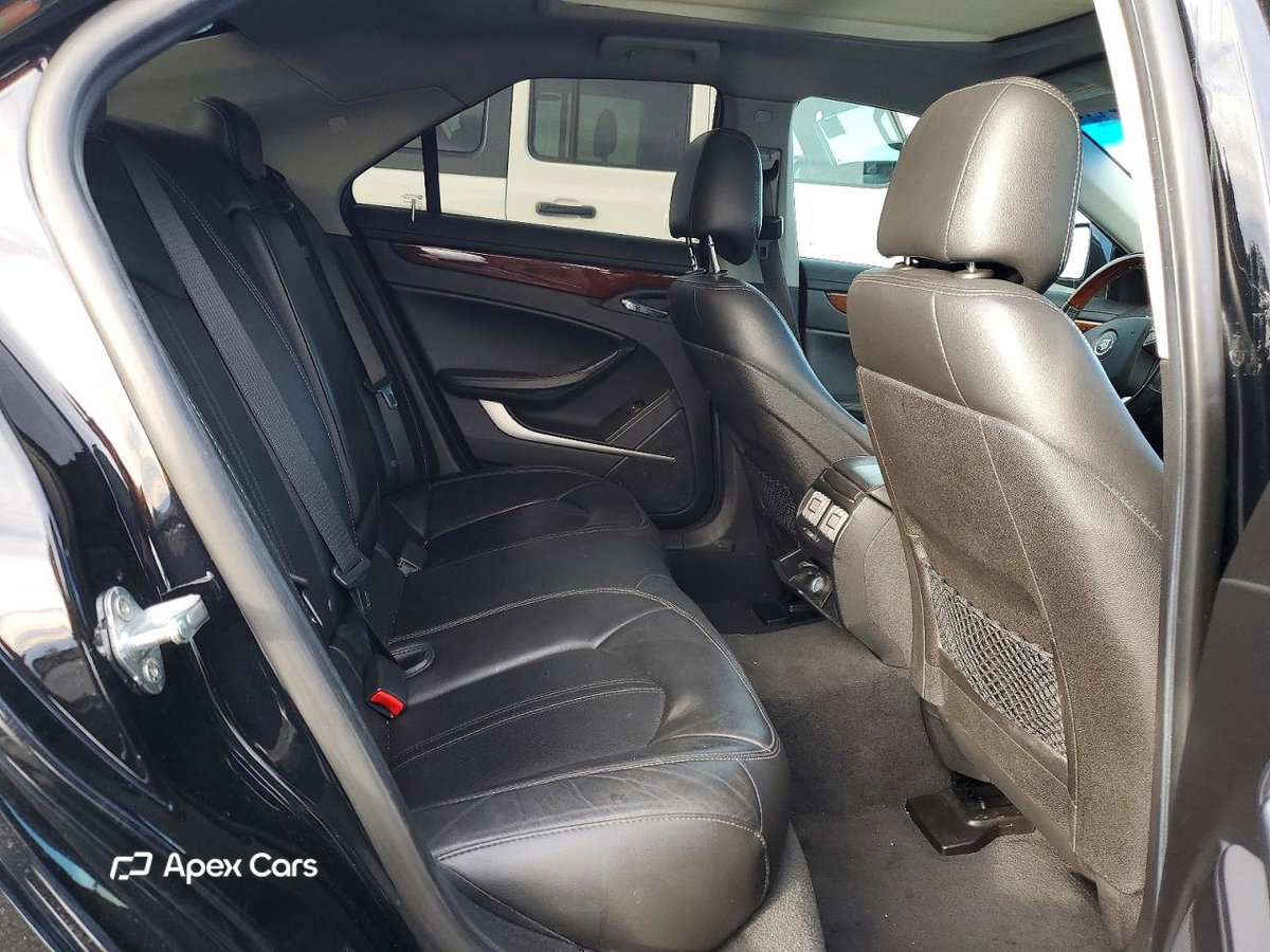 Cadillac CTS 2012