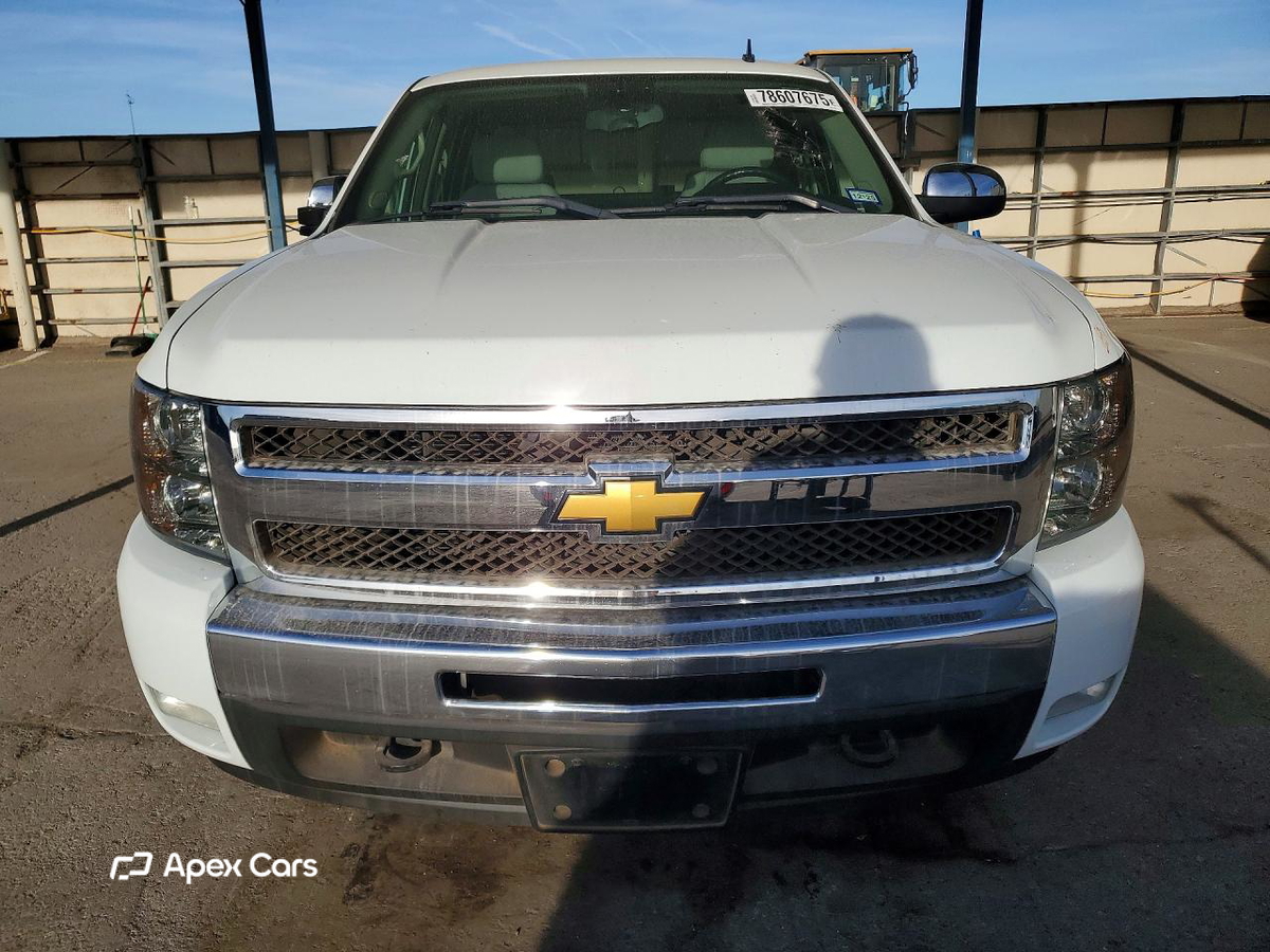 Chevrolet Silverado 2011