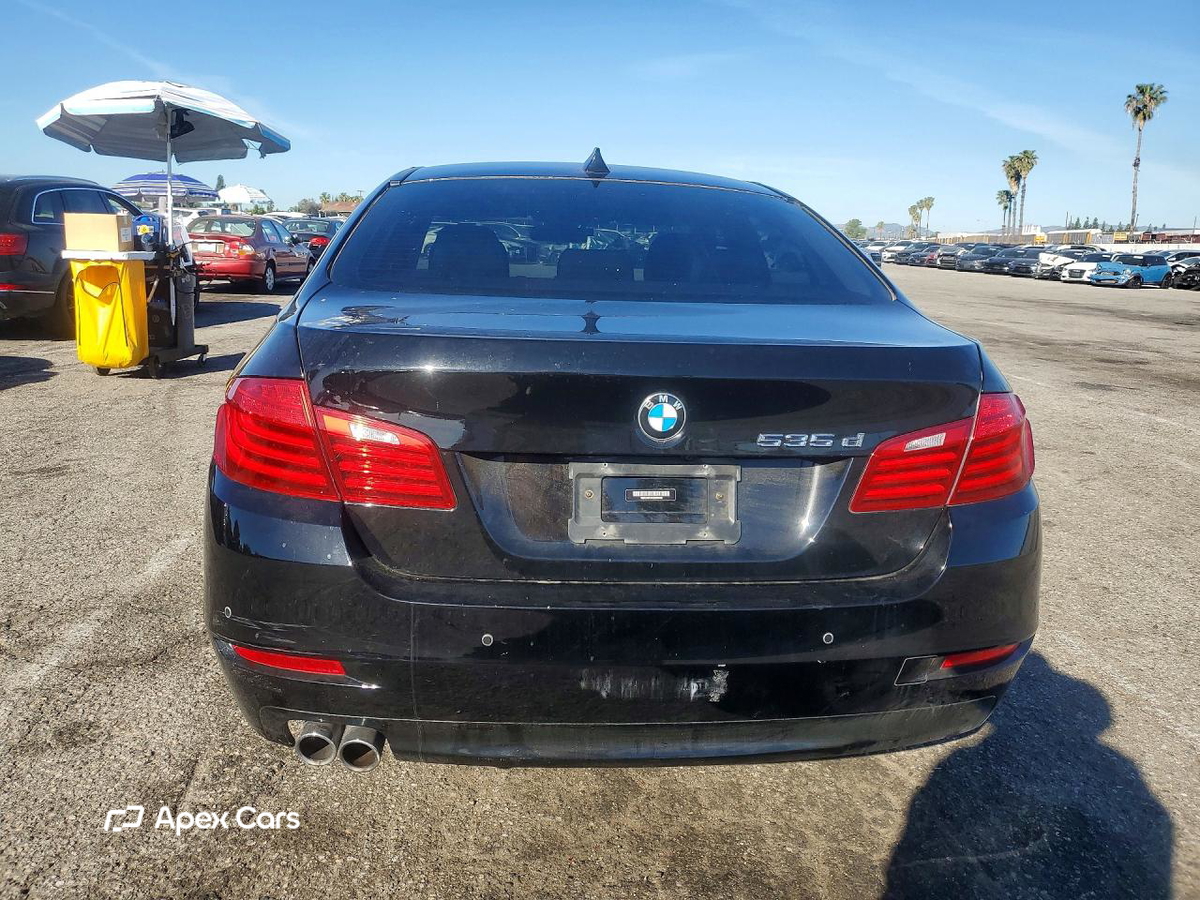 BMW Series 5 2014