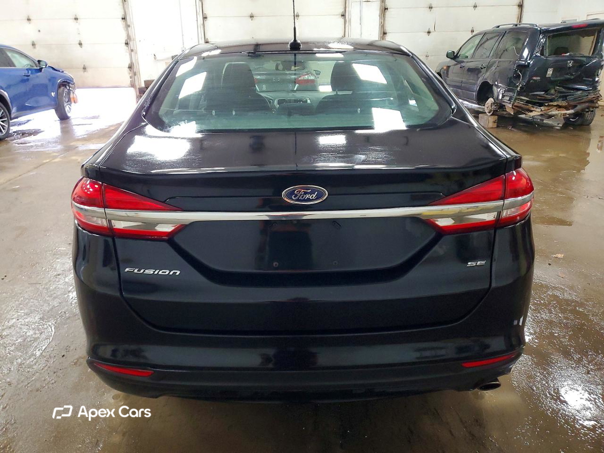 Ford Fusion 2018
