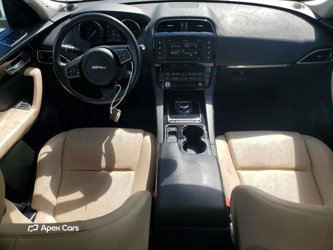 Jaguar F-Pace 2017