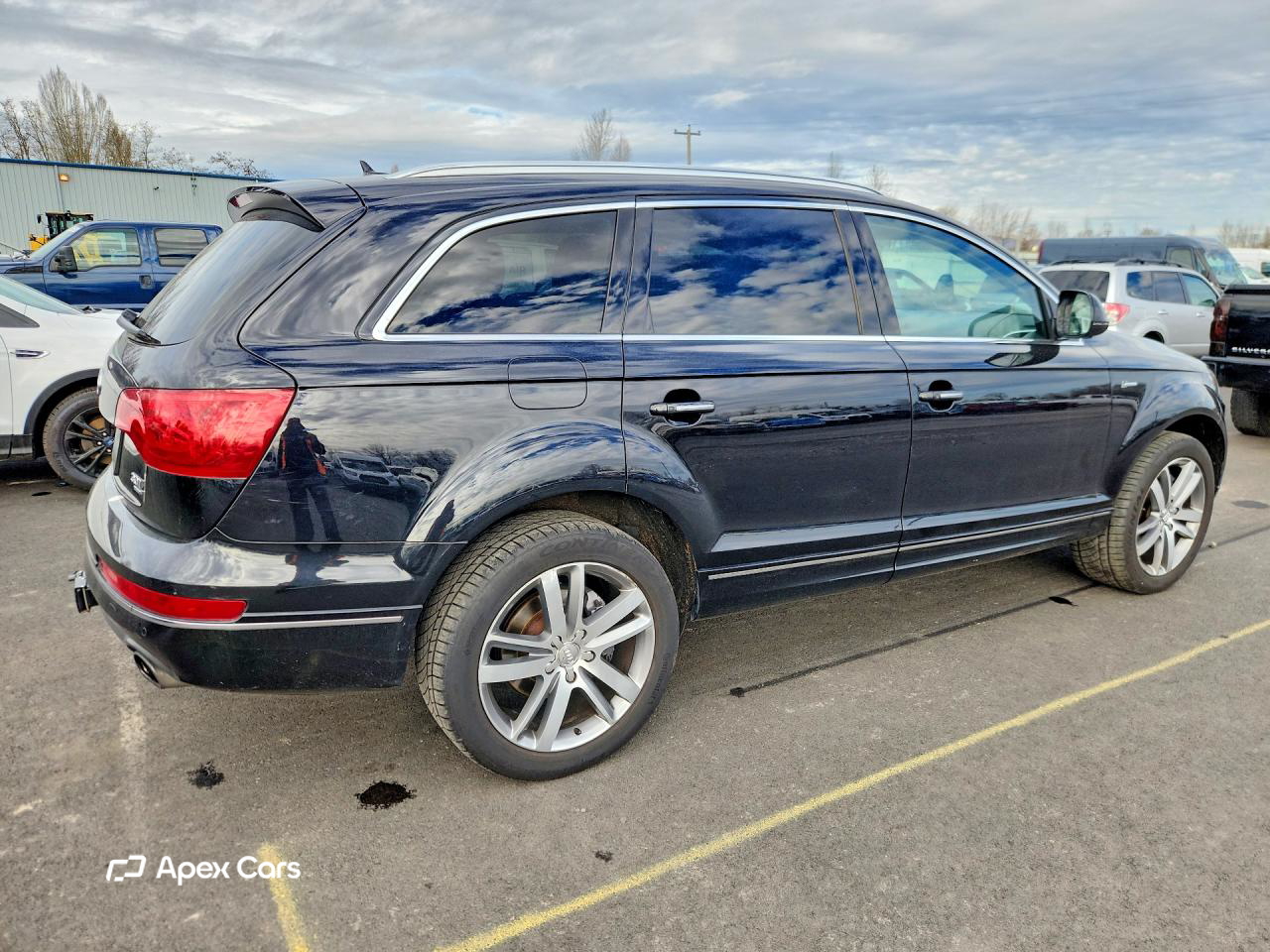 Audi Q7 2014
