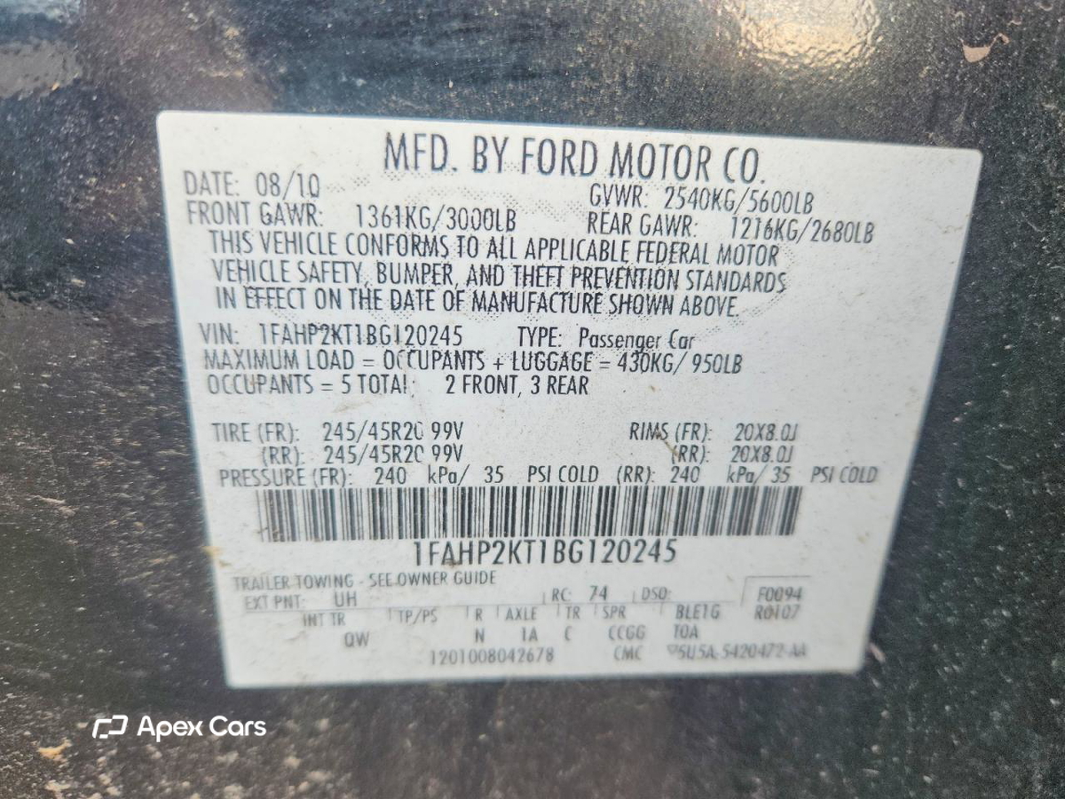 Ford Taurus 2011