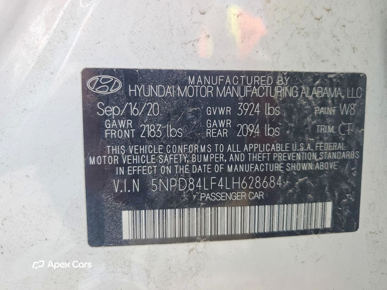 Hyundai Elantra 2020