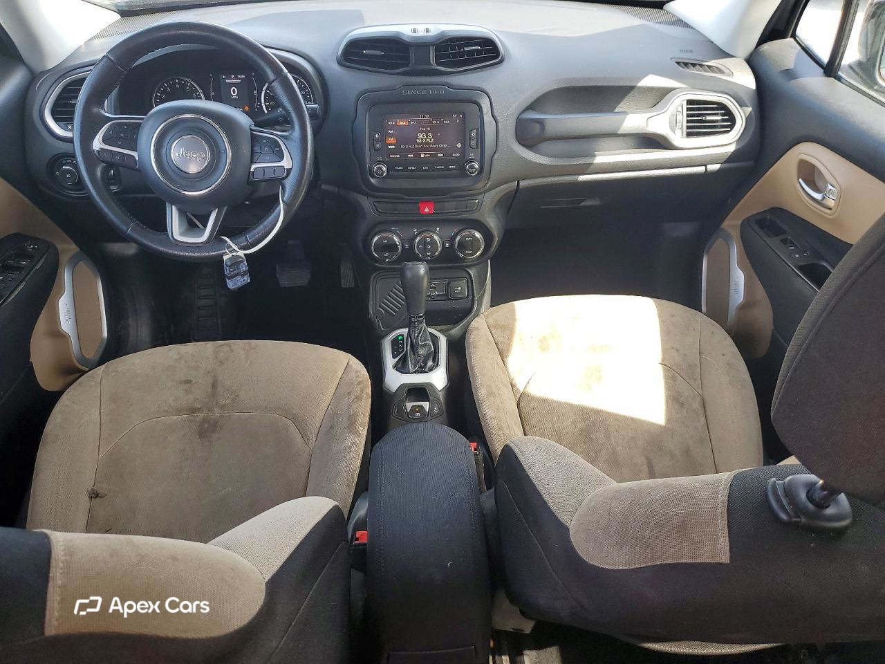 Jeep Renegade 2015