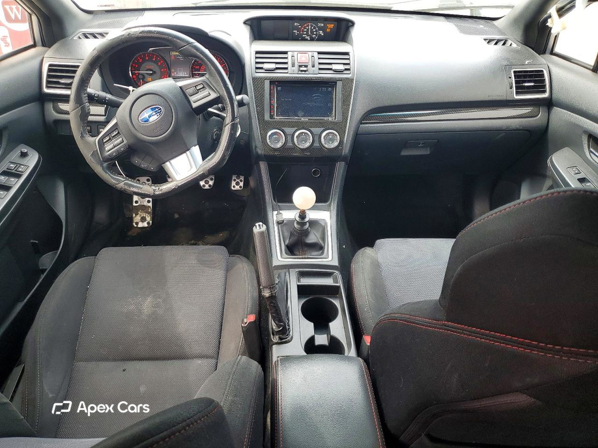 Subaru WRX 2015