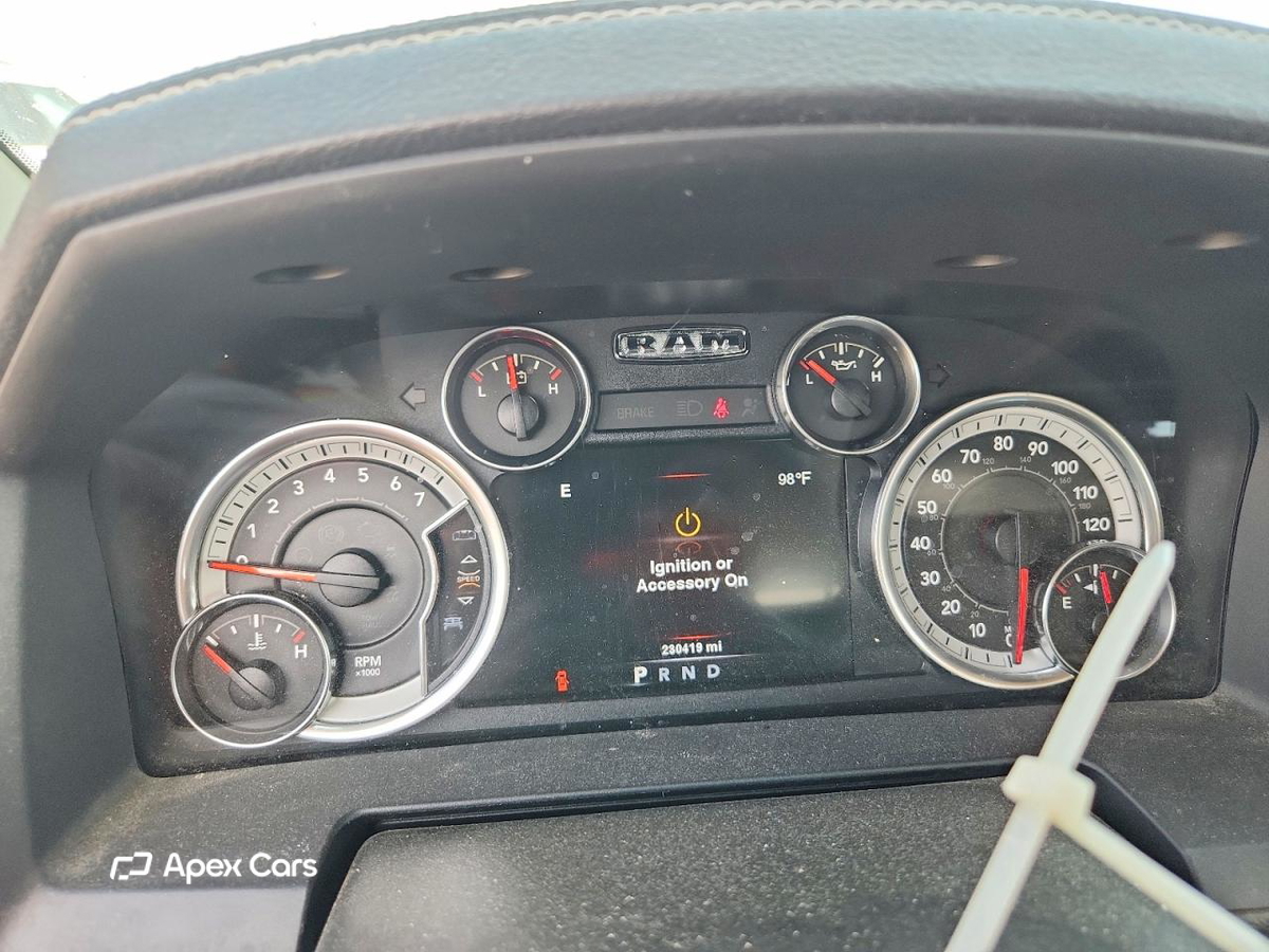 RAM 1500 2013