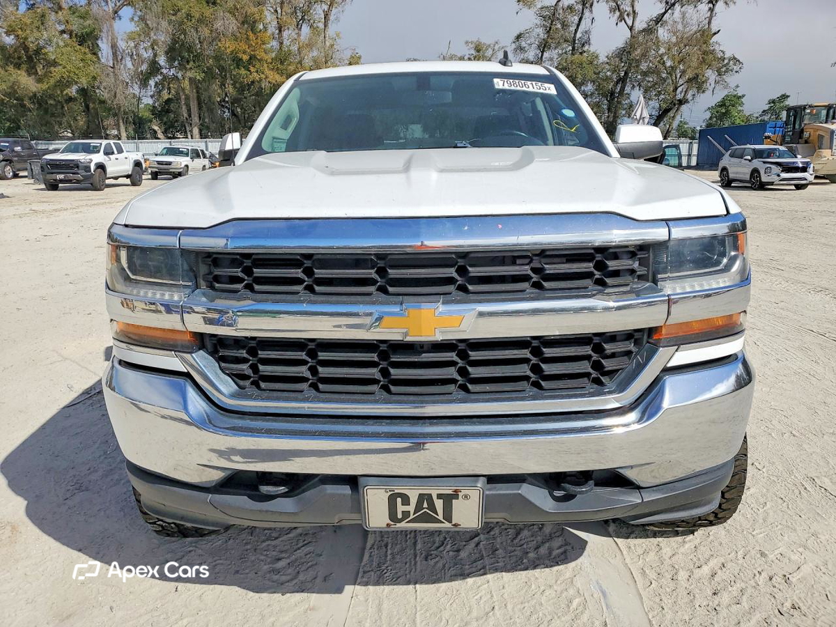 Chevrolet Silverado 2018